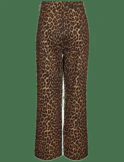 NMANNEKE N/W STRAIGHT LEO PANT - Raka byxor