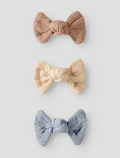 NMFACC-TORINA 3 PACK HAIR CLIPS LIL - Hårklämmor