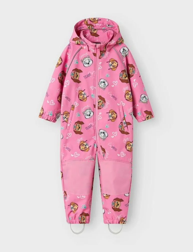NMFALFA08 PAWPATROL SOFTSHELL NOOS CPLG - Overaller