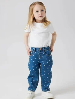 NMFBELLA MOM SHAPED JEANS 3555-ON NOOS - Regular jeans