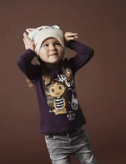 NMFJUMA GABBY KNIT HAT SKY - Mössor