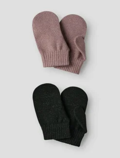 NMFMAGIC GLITTER MITTENS 2P - Vantar