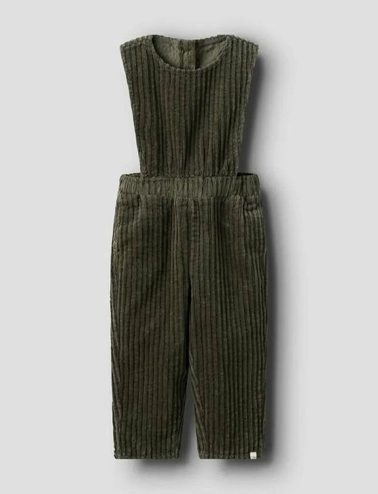 NMFRAUL LOOSE OVERALL 5008-SH R LIL - Nederdelar