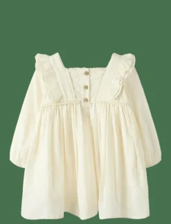 NMFROSO LS DRESS LIL - Långärmade vardagsklänningar