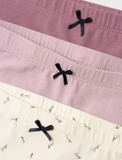 NMFTIGHTS 3P BUTTERCREAM FLORAL NOOS - Trosor