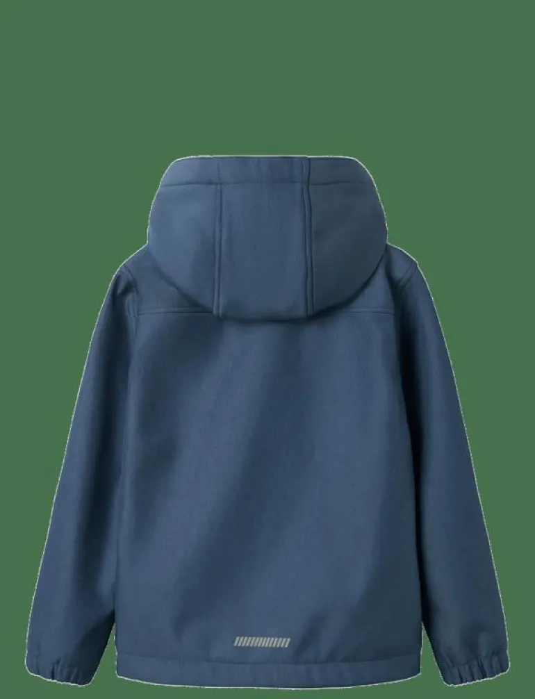 NMMALFA08 SOFTSHELL JACKET DYLAN FO - Jackor