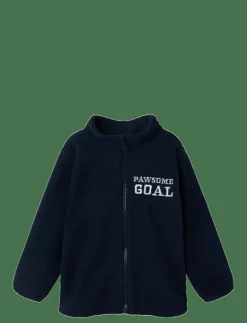 NMMJOHAN PAW FLEECE W ZIP CPLG - Jackor