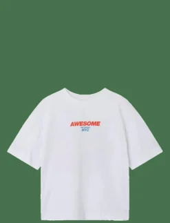 NMMJOPO RLX SS TOP - Kortärmade