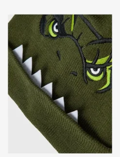 NMMJOVANNI JURASSIC KNIT HAT VDE - Mössor