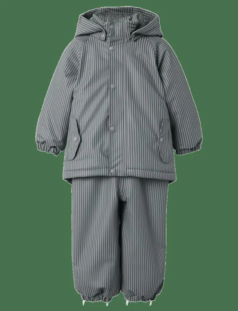 NMMLADRY10 SET AOP FO LIL - Regnställ
