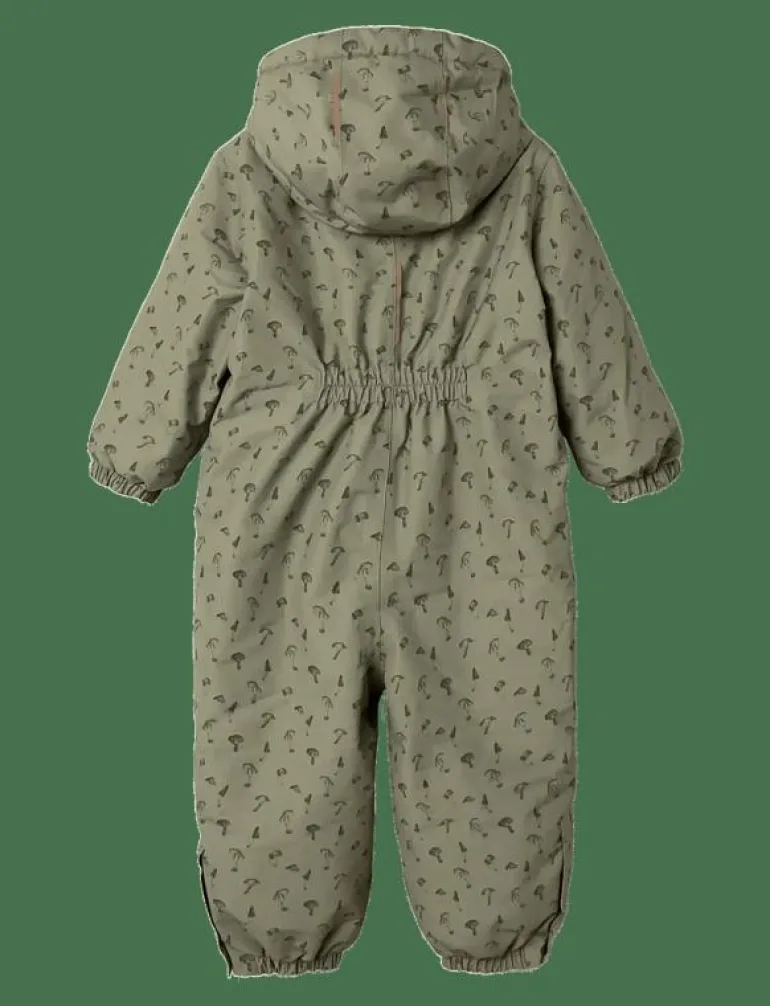 NMMLASNOW10 SNOWSUIT AOP FO LIL - Overaller