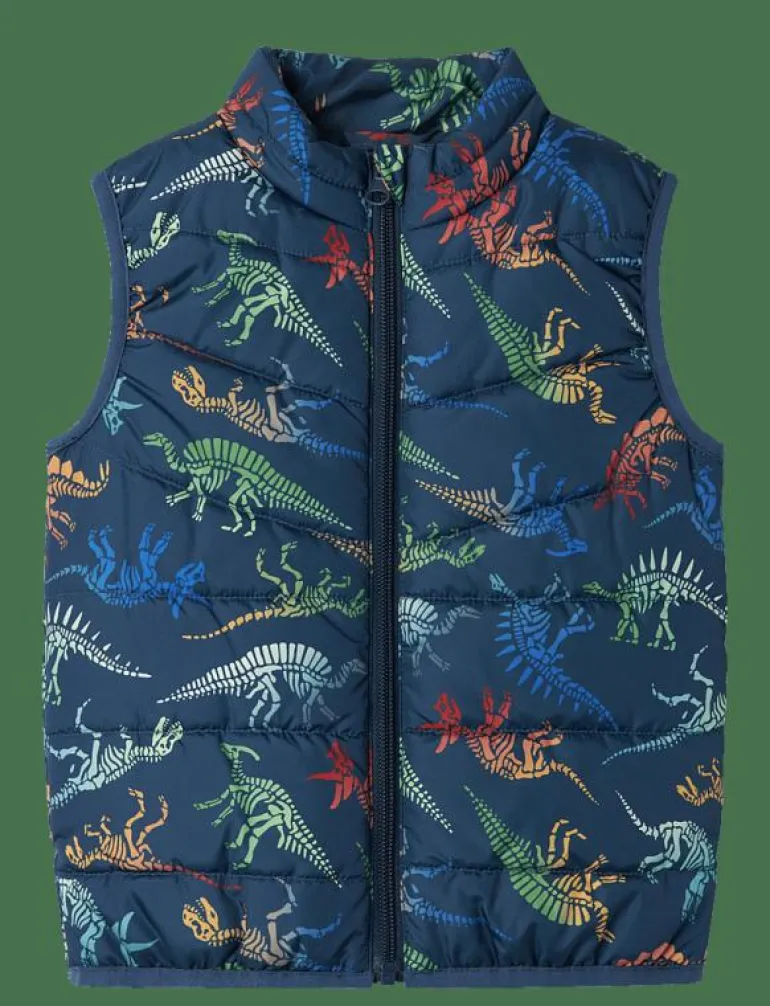 NMMMYLANE VEST AOP2 - Väst