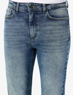 NMMONI HW STRAGHT ANK JEANS AZ221DB NOOS - Straight jeans