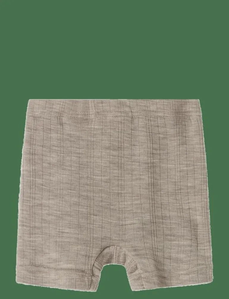 NMMWANG WOOL NEEDLE BOXER - Kalsonger