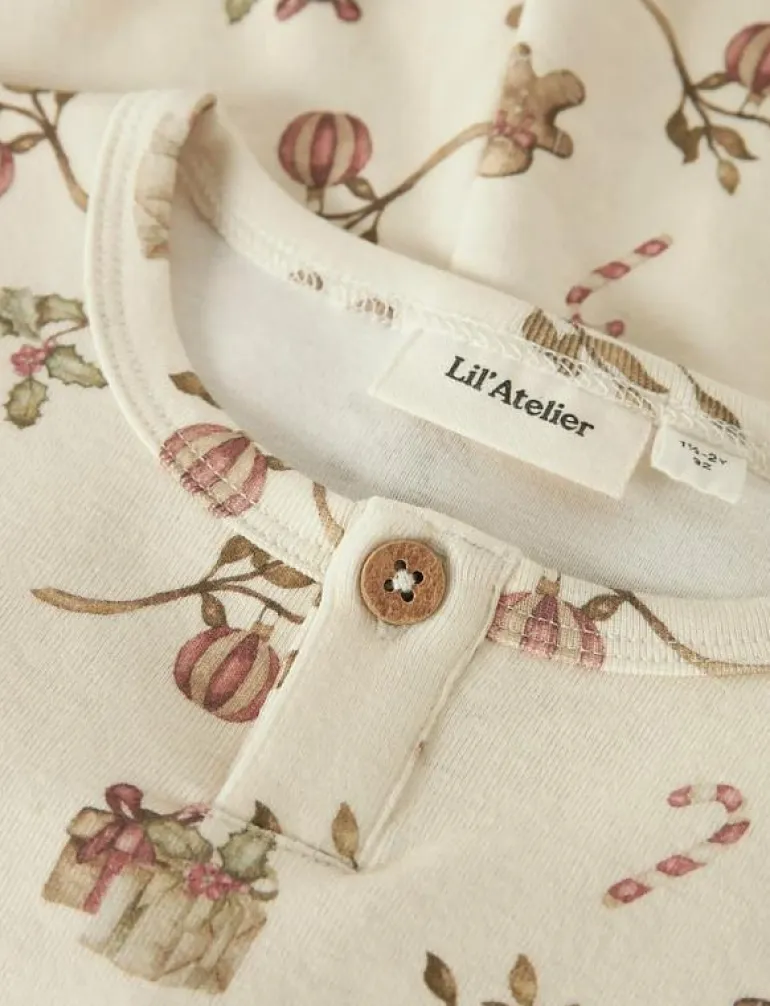 NMNLAYO GIT LS NIGHTSET LIL - Set