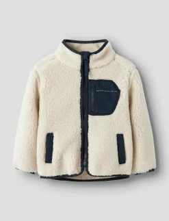 NMNMATTIA SHERPA JACKET PB - Jackor