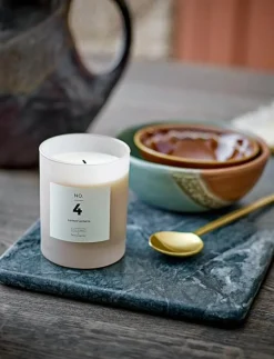 NO.4-Lemon Verbena Scent Candle - Blockljus