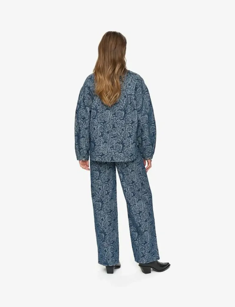 Noliana shirt 4518 - Jeansskjortor
