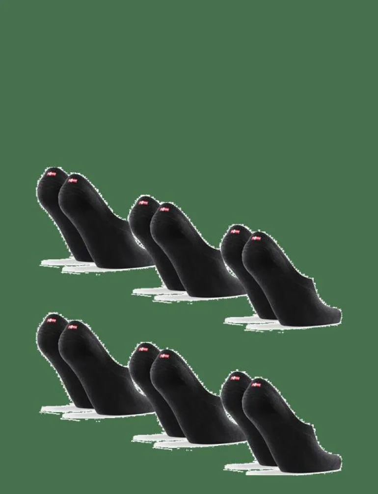 No-Show Cotton Socks 6-pack - Strumpor