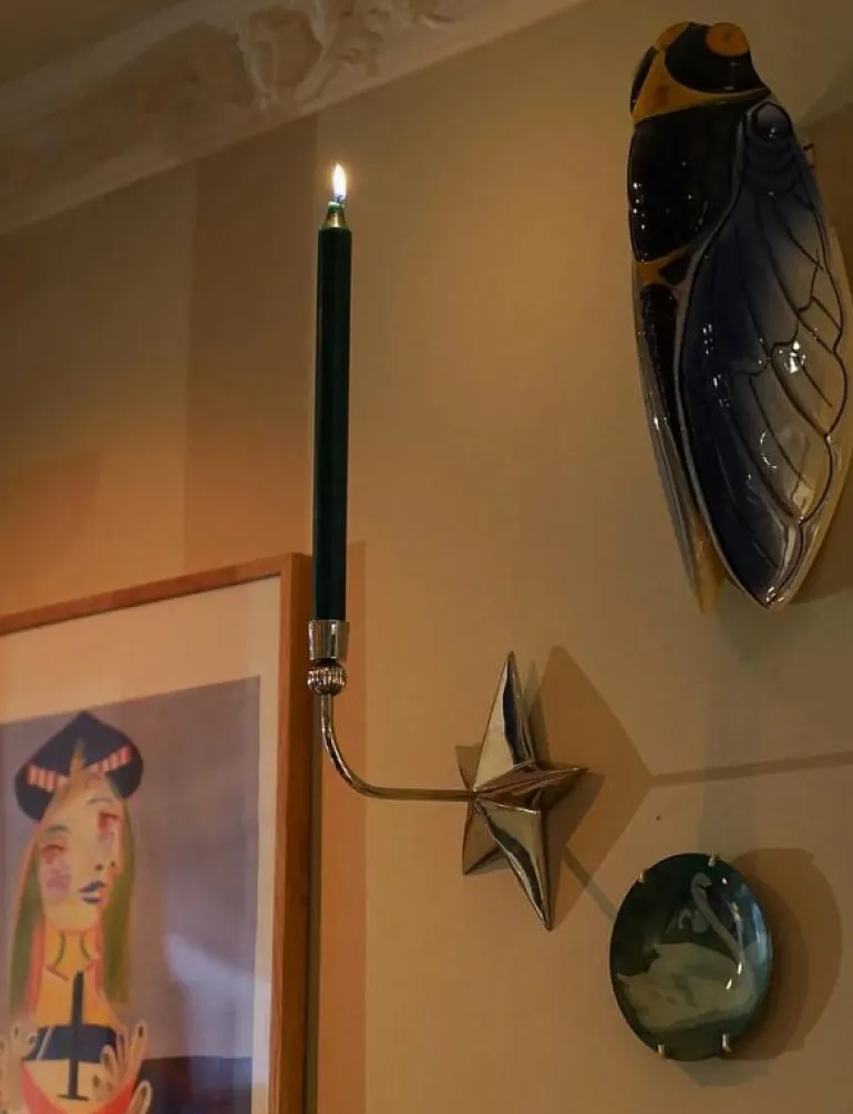 Nova Wall Candle Holder - Juldekorationer