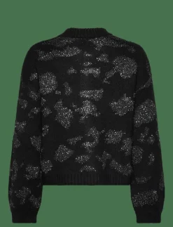 OBJALORA KNIT RE L/S CARDIGAN 135 - Koftor