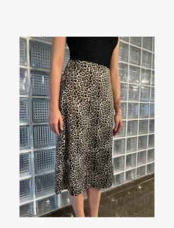 OBJNANA MW LONG SKIRT E DIV - Midi kjolar