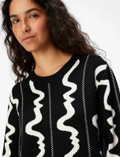 OBJRAY L/S LONG DRESS E DIV - Midiklänningar