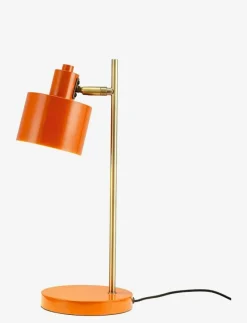 Ocean orange/ messing bordlampe - Bordslampor