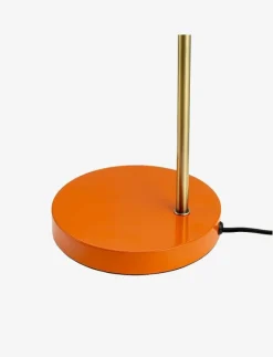 Ocean orange/ messing bordlampe - Bordslampor