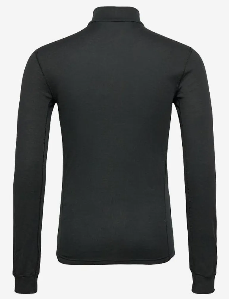 Odlo Active Warm Bl Top Turtle Neck L/S Half Zip - Underställströja