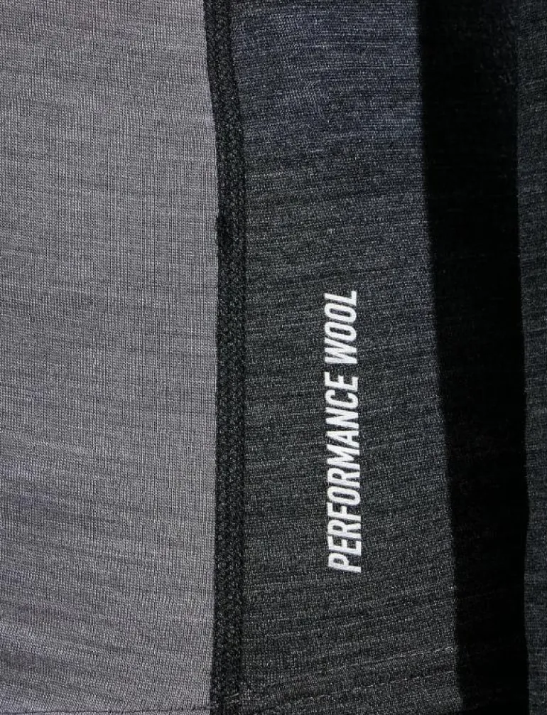 Odlo Natural Performance Pw 150 Bl Top Turtle Neck L/S Half Zip - Underställströjor