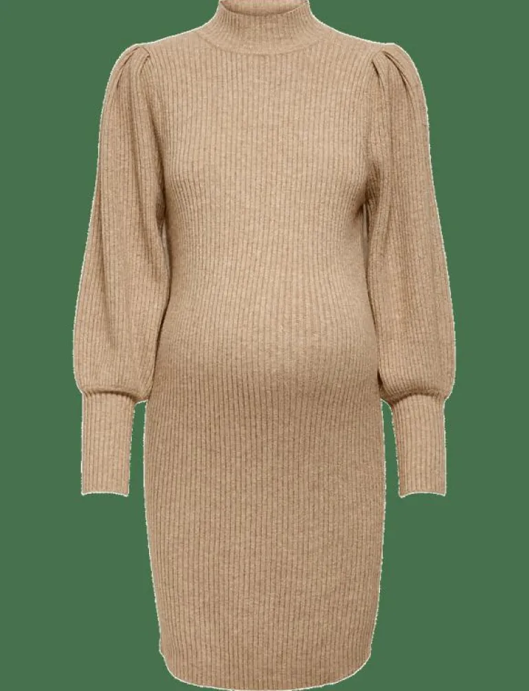OLMKATIA L/S DRESS KNT NOOS - Stickade klänningar
