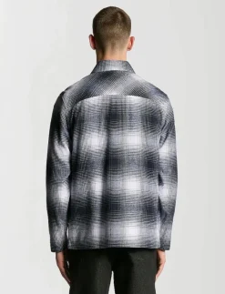 Ombre Check Overshirt - Jackor & rockar