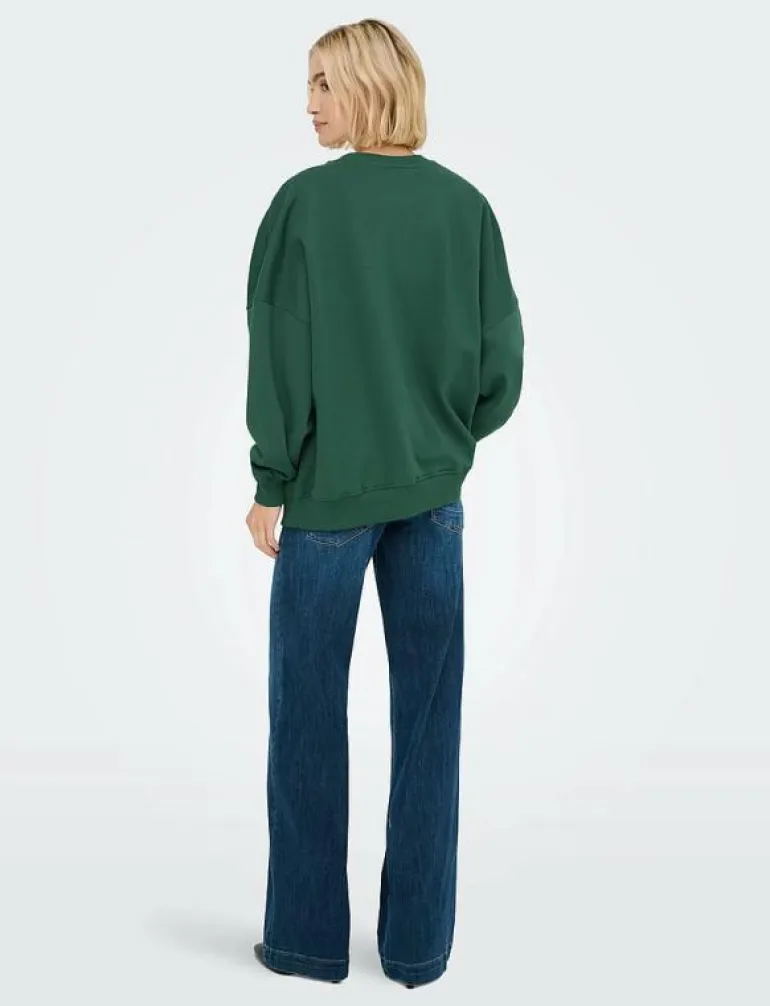 ONLBILA L/S BEAR O-NECK SWT - Sweatshirts