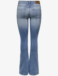 ONLBLUSH MID FLARED DNM TAI467 NOOS - Utsvängda jeans