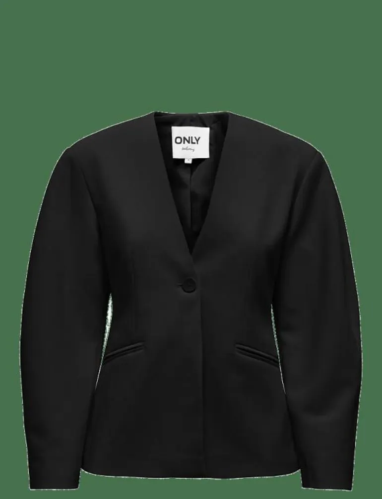 ONLCASEY LIFE LS BALLON SL BLAZER CC TLR - Enkelknäppta kavajer