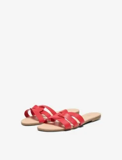 ONLFELI-4 PU SLIP ON SANDAL NOOS - Sandaler