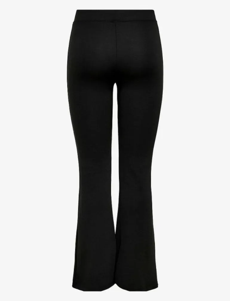 ONLFEVER STRETCH FLAIRED PANTS JRS NOOS - Utsvängda byxor