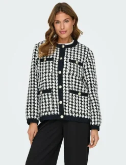 ONLFLORANCE BOUCLE JACKET CC OTW - Bouclés