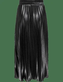 ONLLYON PLEATED SHINE SKIRT JRS - Midi kjolar