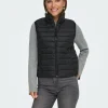 ONLTAHIA LW QUILTED WAISTCOAT OTW NOOS - Quiltade västar
