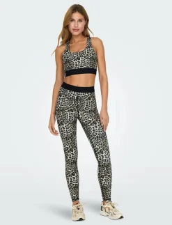 ONPDAISY-2-LEO AOP BRA - Sport BH:ar