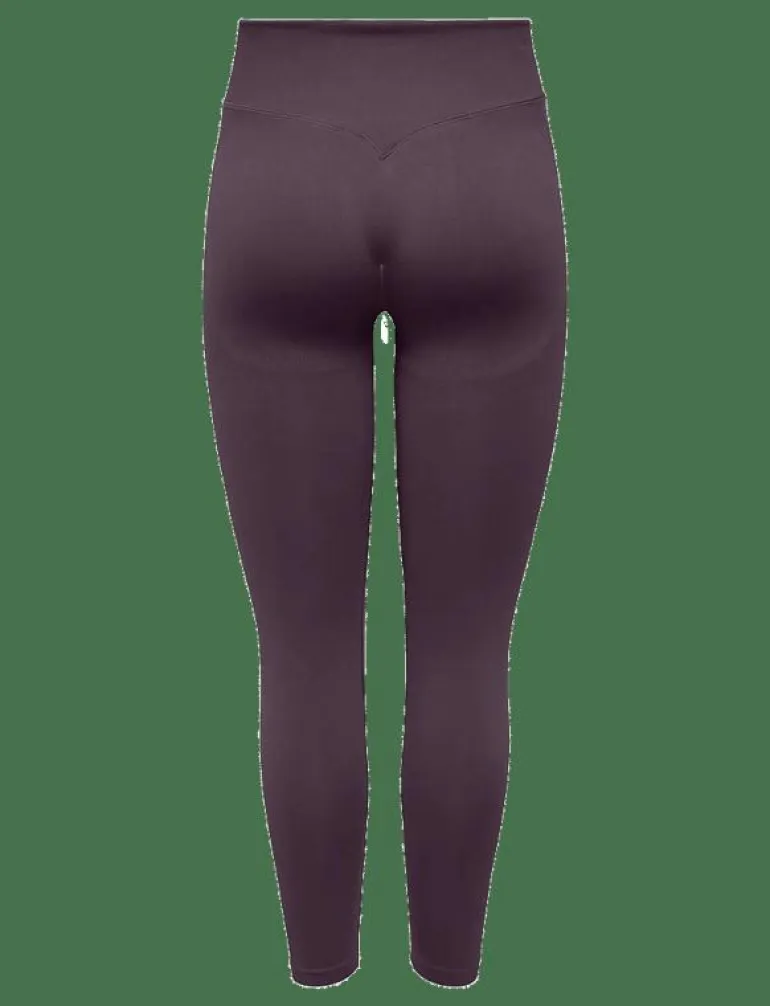 ONPFLEX HW SEAM SCRUNCH TIGHTS - Träningstights