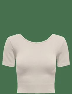 ONPJAIA LIFE SS 2-WAY CROP SEAM TOP NOOS - Crop tops