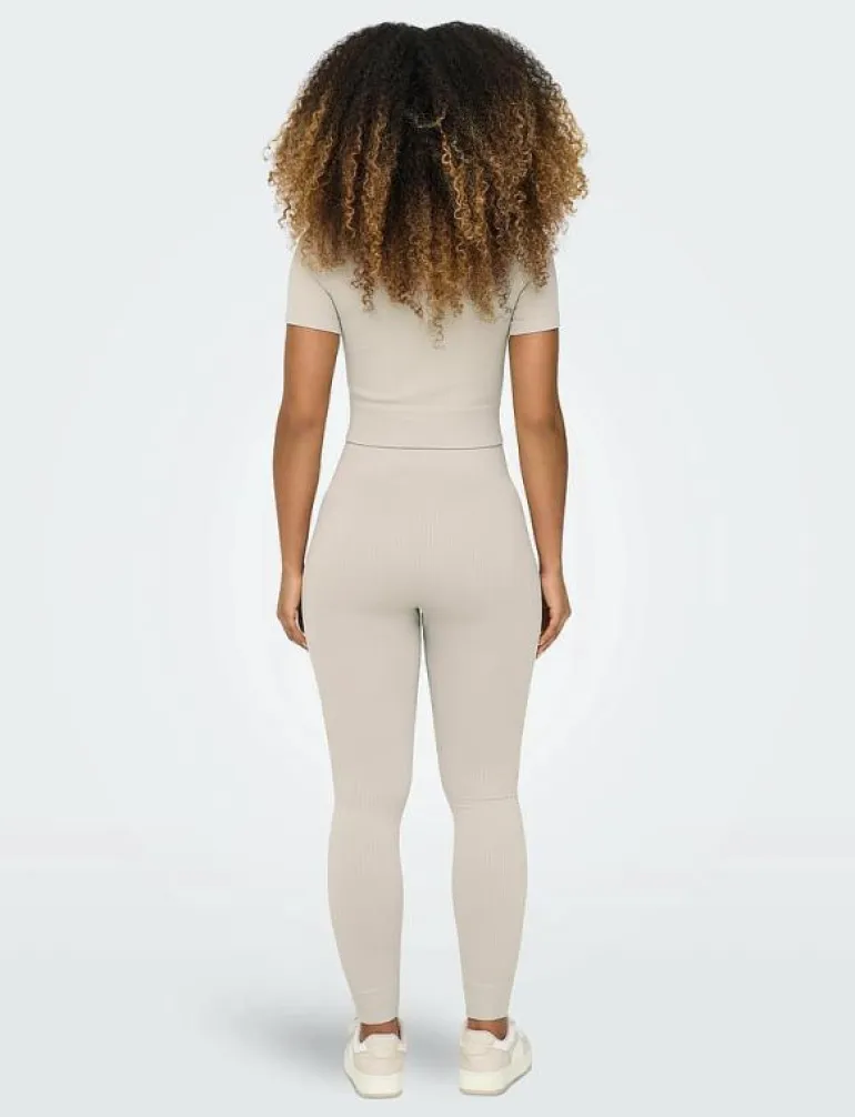 ONPJAIA LIFE SS 2-WAY CROP SEAM TOP NOOS - Crop tops