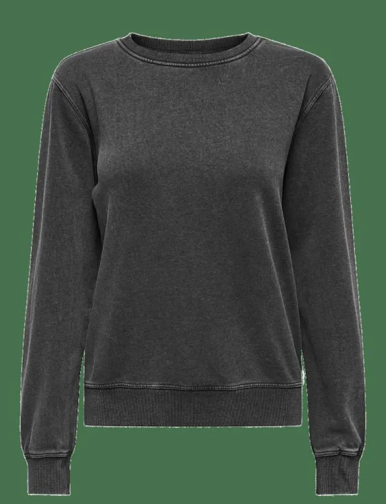 ONPJUNA LIFE ON LS BRUSH LOOSE SWT - Sweatshirts