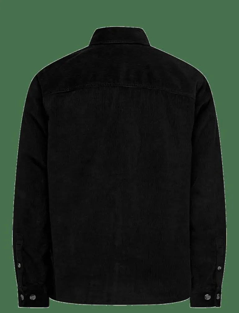 ONSALP 14W RLX 2PKT WASHD CORD ZIP NOOS - Tunna jackor