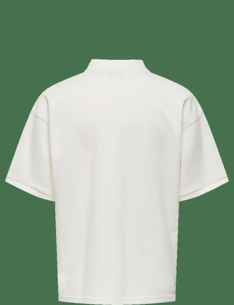 ONSCALI LOOSE SS RESORT POLO ART - Kortärmade pikéer