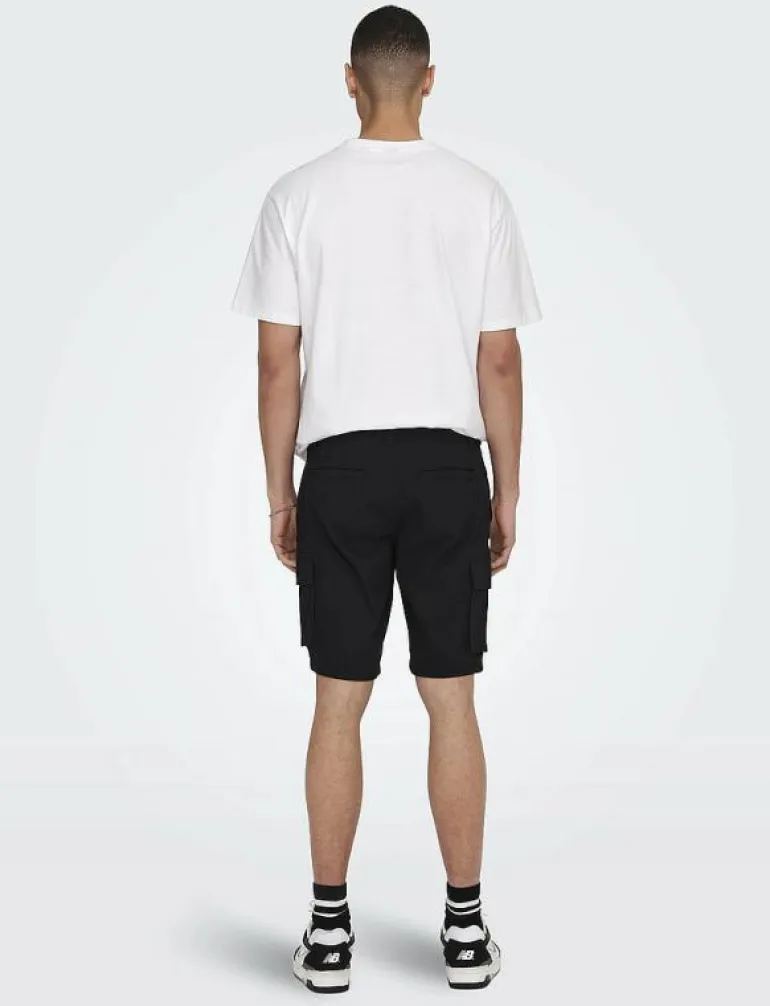 ONSCAM STAGE CARGO SHORTS 6689 LIFE NOOS - Cargo shorts