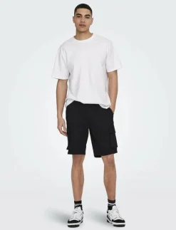 ONSCAM STAGE CARGO SHORTS 6689 LIFE NOOS - Cargo shorts
